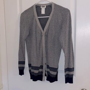 SONIA Grey Cardigan